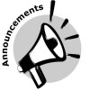 Group logo of Announcements